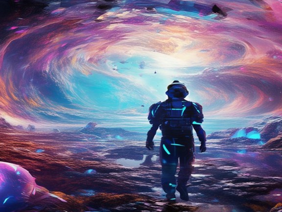 探索無限維度，奇幻的虛擬世界之旅