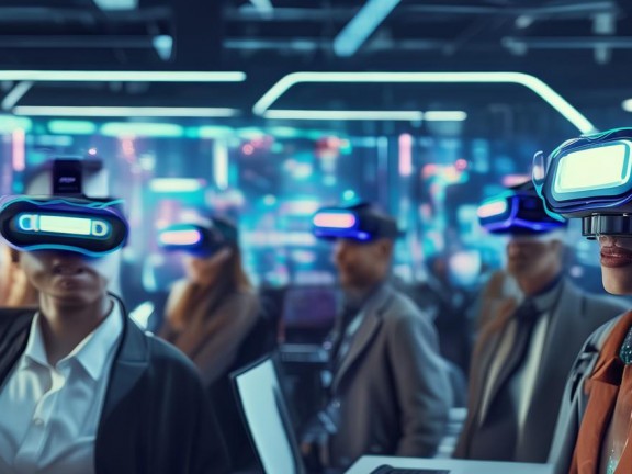 VR重塑未來職場，虛擬游戲工作模擬體驗