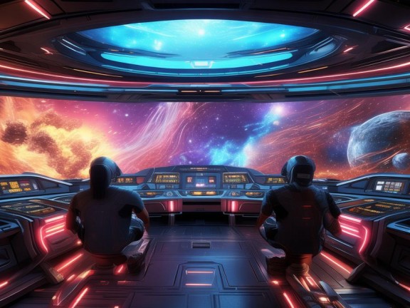 星際迷航，探索艦橋之戰(zhàn)的無限可能