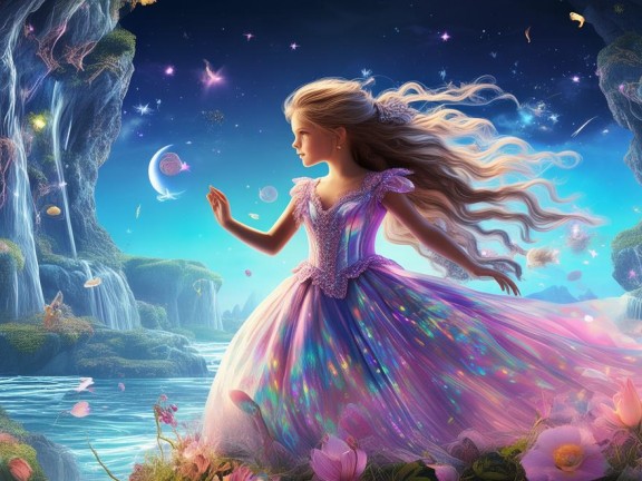 探索夢(mèng)幻世界的奇妙之旅，虛擬背景公主游戲推薦