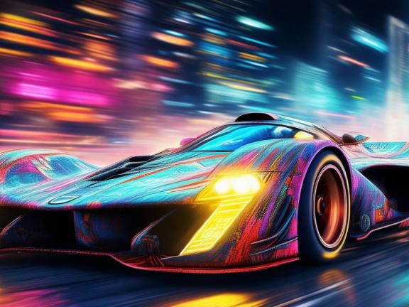 速度與激情，賽車游戲高端操作震撼演繹