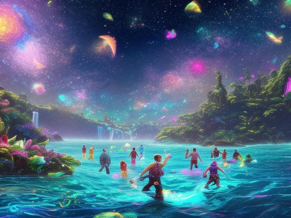 克拉島組隊探險，夢幻島嶼的奇幻之旅
