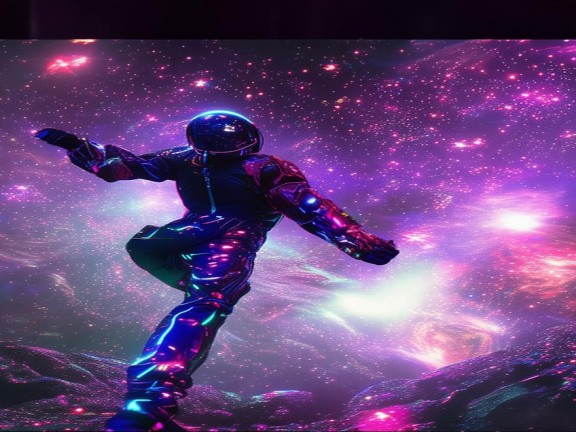 宇宙跑酷，穿越星辰的極限挑戰(zhàn)