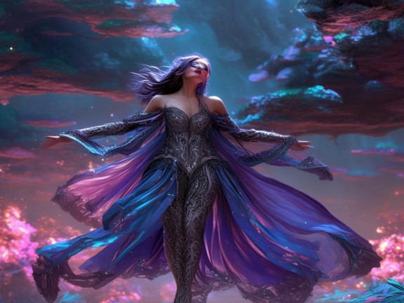 魅魔之舞的奇幻之旅，探索虛擬游戲的無限可能