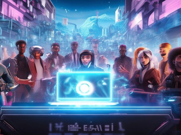 騰訊推出組隊(duì)游戲 探索虛擬世界的無限可能