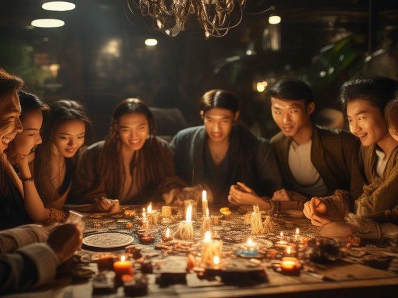 張忌酒游戲，策略與友誼的奇妙冒險(xiǎn)