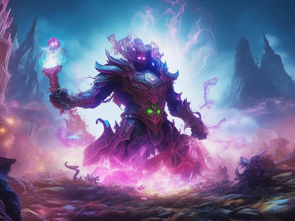 夢魔之主，虛擬游戲里的奇幻探險之旅
