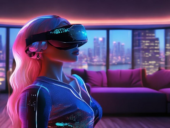 VR虛擬女友，沉浸式戀愛體驗的革命