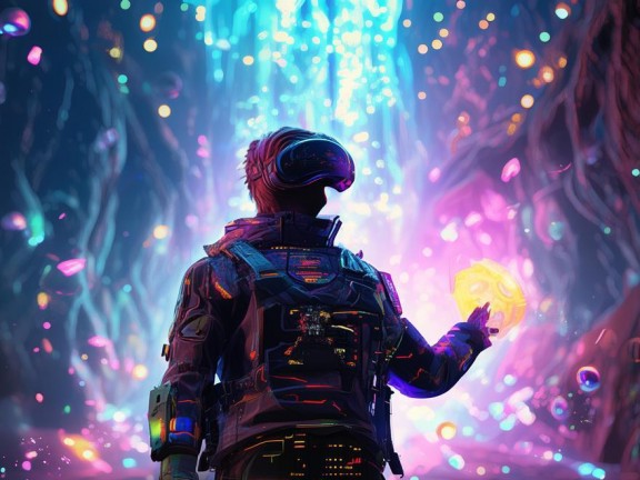 探索虛擬世界的無(wú)限邊界，虛擬游戲的可能性