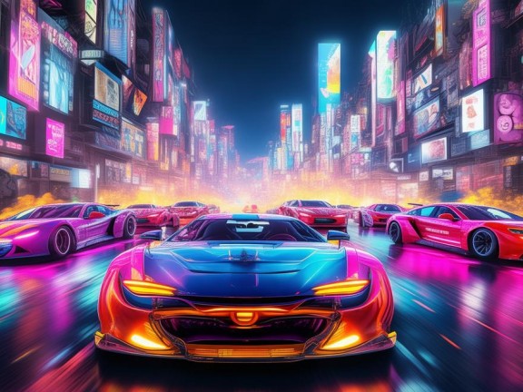 虛擬世界飆車盛宴，速度與激情的終極對決