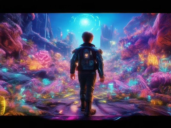 探索夢幻世界的奇妙之旅，絕美虛擬游戲