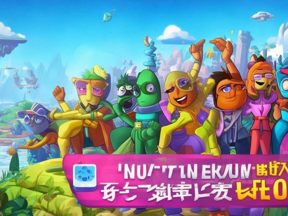 組隊(duì)坑隊(duì)友的歡樂(lè)冒險(xiǎn)，游戲介紹