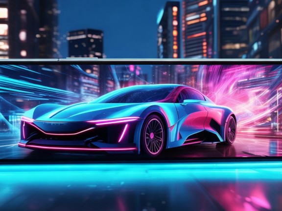 虛擬汽車手機(jī)游戲，駕駛未來，盡在掌中