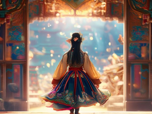 穿越千年，體驗(yàn)高端大氣韓服游戲的華麗冒險(xiǎn)