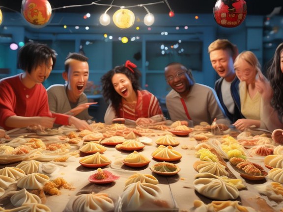 打造專屬餃子盛宴，餃子游戲組隊教程