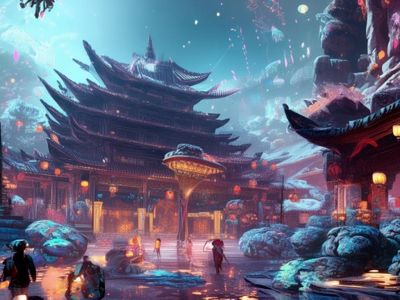 虛擬游戲劇中國(guó)，古老文明的數(shù)字重生探索