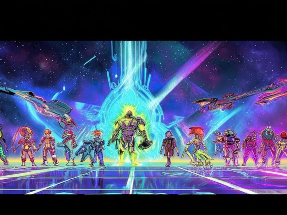 星際聯(lián)盟，組建最強(qiáng)陣容，挑戰(zhàn)終極Boss，探索無限可能