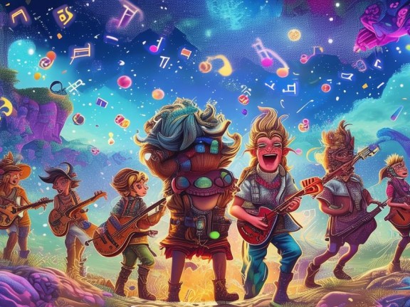 音樂之旅，組隊語音唱歌的奇幻冒險