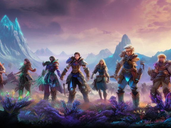 探索未知世界的奇幻之旅，RPG組隊探險游戲