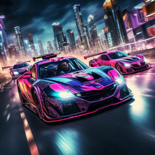 組隊飚車，速度與激情的極致游戲體驗