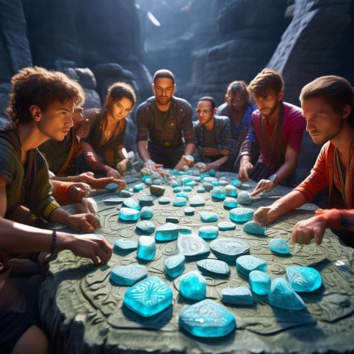 石頭游戲，策略合作，組隊玩法全解析
