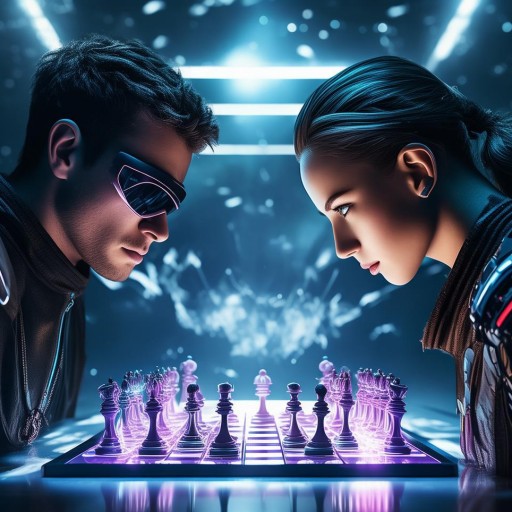 跳棋高手巔峰對決，策略與智慧的終極較量