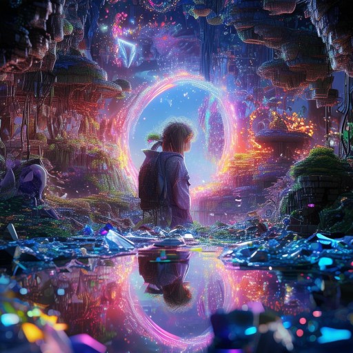 探索虛擬幻想，無限可能的奇妙之旅