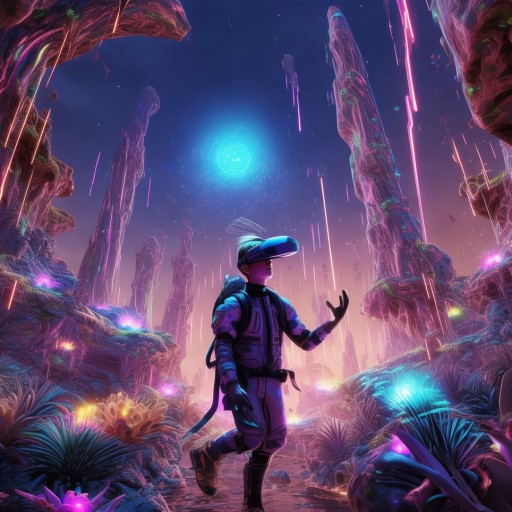 探索虛擬游戲世界的奇幻之旅