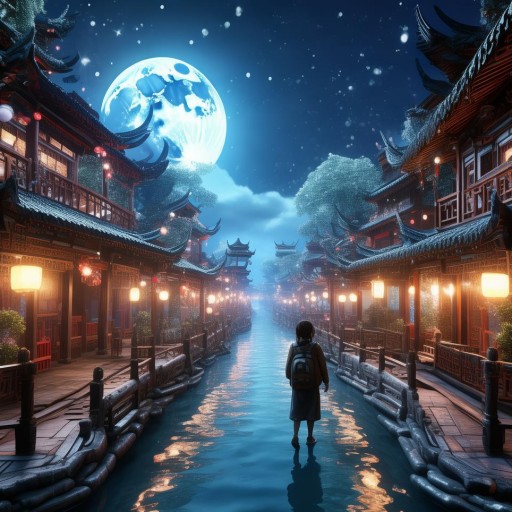 揚(yáng)州古城夢幻之旅，虛擬現(xiàn)實(shí)游戲帶你穿越古今