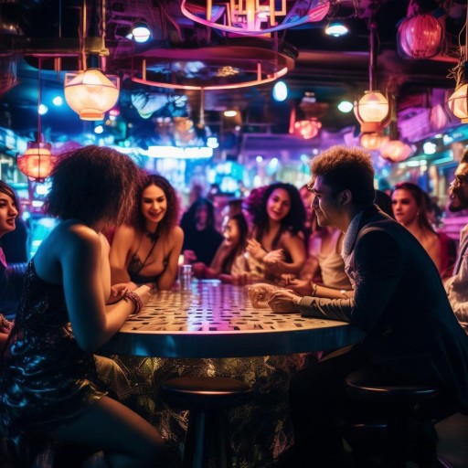 香港酒吧組隊游戲，探索夜生活的獨特魅力