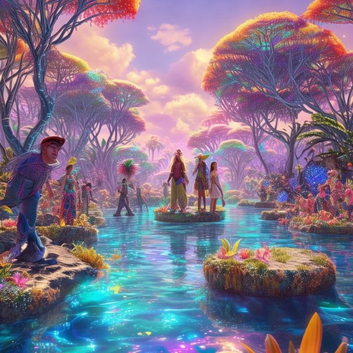 夢幻島冒險，組隊探索奇幻之旅
