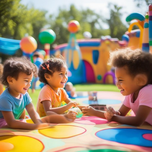幼兒園高端親子游戲，共筑成長樂園