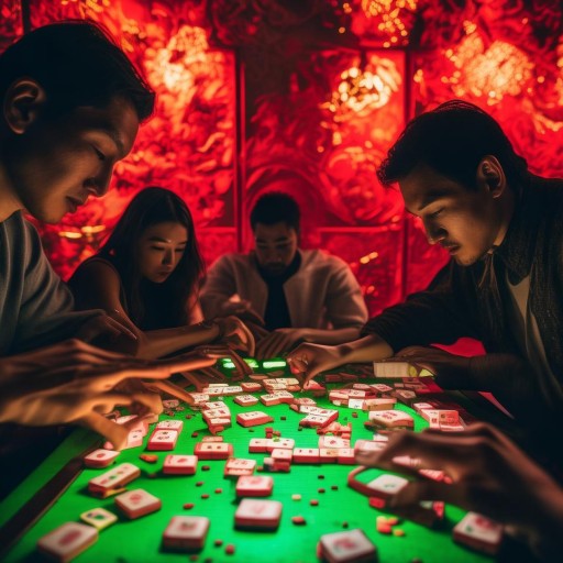 紅中麻將，策略與智慧的碰撞
