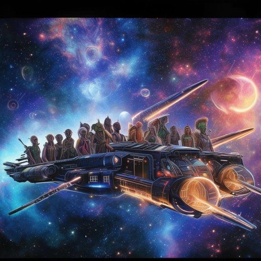 星際公民，組隊(duì)探索星辰大海，共赴未知之旅