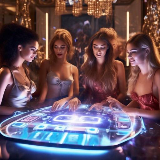 重塑社交新風(fēng)尚，高端美女派對(duì)游戲app