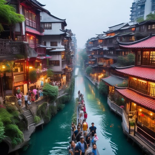 上海桐廬，探索城市與自然的奇妙融合之旅