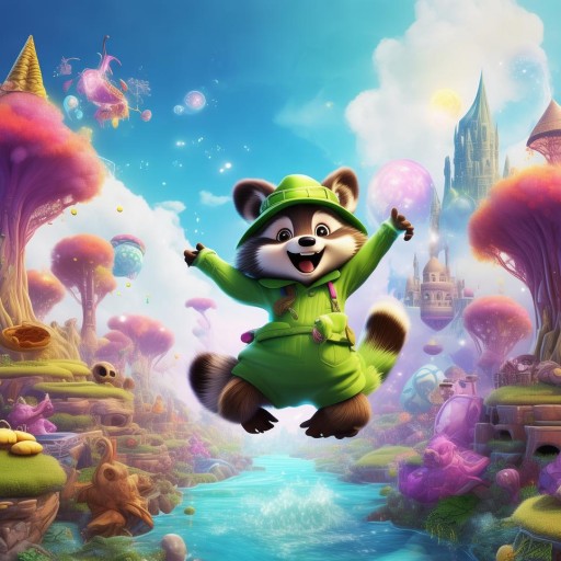 皮皮獾游戲，奇幻世界的奇妙冒險(xiǎn)之旅