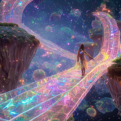幻境之橋，穿越虛擬世界的奇幻之旅