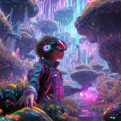 探索虛擬游戲世界的奇幻之旅