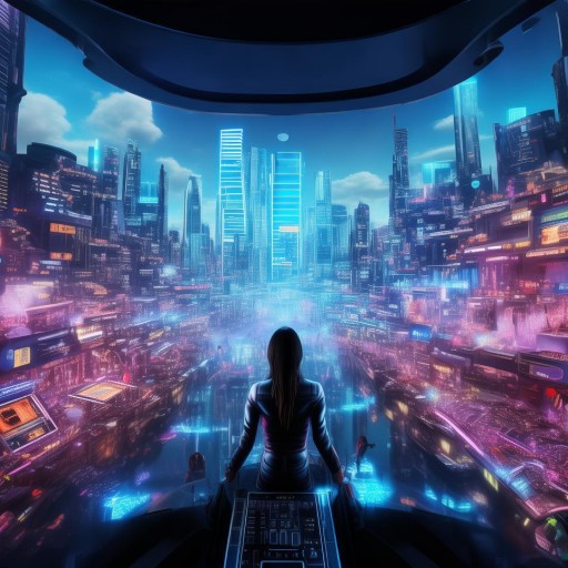 VR虛擬游戲，探索未來娛樂的無限可能