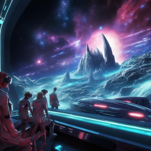 三體虛擬游戲，探索宇宙深處的奧秘