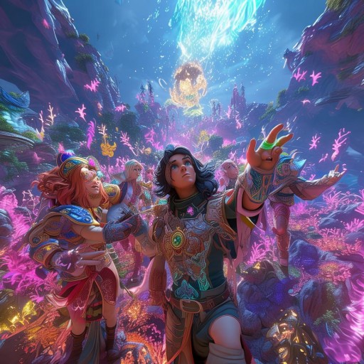共赴奇幻之旅，暮暮游戲組隊探索未知