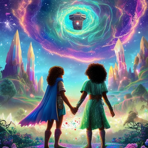 雙人組隊奇幻冒險，攜手共闖奇幻世界的旅程