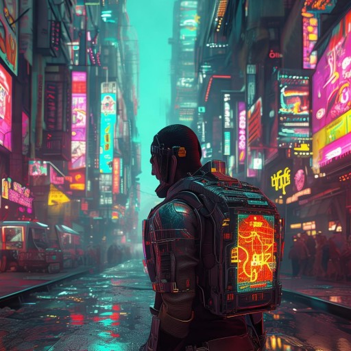 探索賽博朋克2077的奇幻未來，高端好玩的游戲推薦