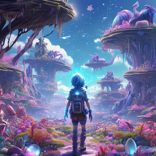 探索夢幻世界的奇妙之旅，福利動漫虛擬游戲下載
