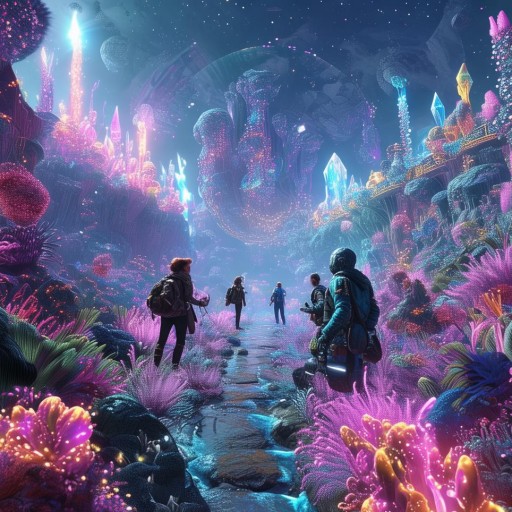 探索未知世界的奇幻之旅，虛擬網(wǎng)絡(luò)游戲的魅力