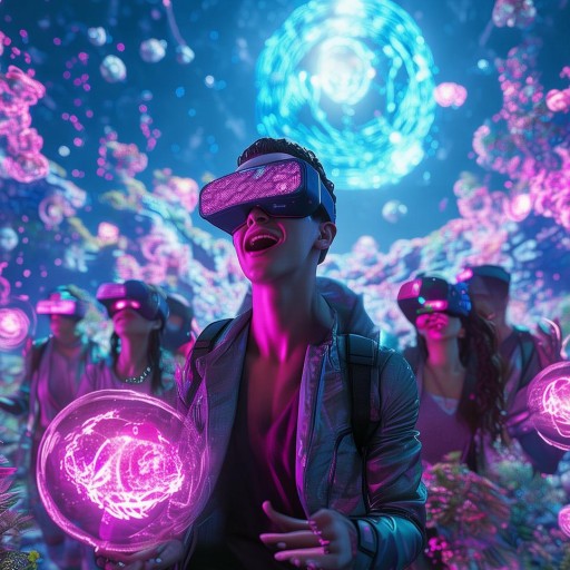 探索虛擬世界的浪漫之旅，好感游戲組隊直播