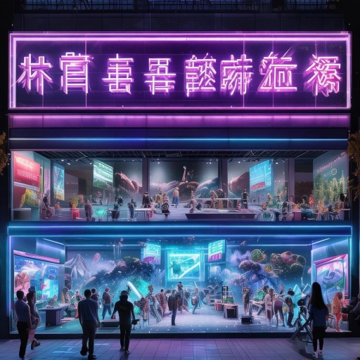 成都高端拓展游戲店，探索虛擬與現(xiàn)實的交匯點