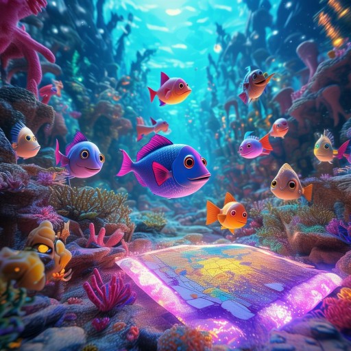 魚魚游戲組隊(duì)，探索奇幻世界的全新冒險(xiǎn)之旅