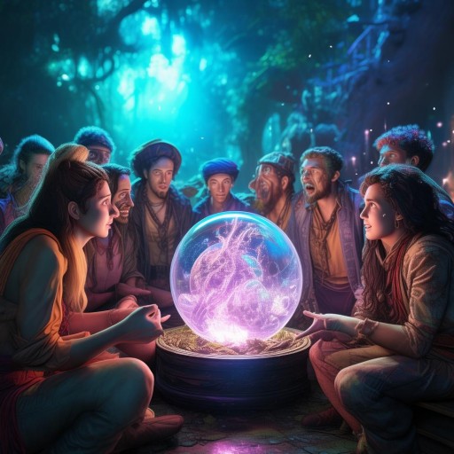 探索夢幻聊語，游戲組隊中的奇妙話題